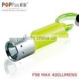 T6 10w Waterproof Rechargeable Diving Led Flashlight thumbnail-1