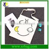 Fashion Natural Color Cotton Shoulder Tote Bag thumbnail-2