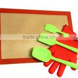 Heat Resistant Food Grade Approved Silicone Rubber Spatula For Baking thumbnail-5