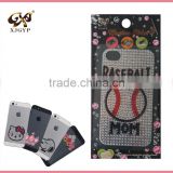 mobile phone case stickers/mobile phone decoration stickers/hello kitty phone sticker