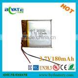 Rechargeable Small Bluetooth Lithium Polymer Battery thumbnail-1