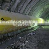 Layflat PVC Ventilation Air Duct for Tunnel and Mining