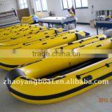 7 Passenger (CE) PVC Material Optioanl Floor Color Inflatable Boat thumbnail-1