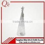 Manufacturer of Glass Christmas Tree With Led Light for Europe and US Market