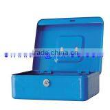 Hot Sale Metal Cash Box,china Manufacturer Cash Cabinet 200x160x90mm thumbnail-6