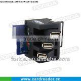 COMBO-card Reader & Usb 2.0 Hub