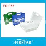 CE European Empty Plastic First Aid Box for Promotion