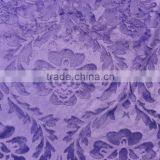 Hot sale 100% Polyester minky fabric manufacturer