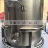 Stainless Steel Whiskey Barrel With Trolley thumbnail-1