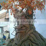 Attraction Talking Tree for Theme Park