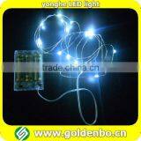 Copper/Silver Wire LED Light for Holidays YH-9002A