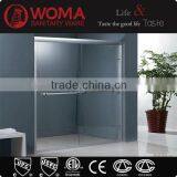 Y622 Bathroom Walk in Tub Shower Combo Folding Glass Shower thumbnail-1