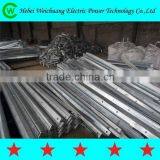 Electrical Cross Arm , Channel Steel / Angle Steel Cross Arm for Line Hardware,WeiChuang Product thumbnail-5