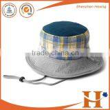 Fashion Style Custom Bucket Hat Jean Fishing Hat Leisure Cap With Factory Price thumbnail-2