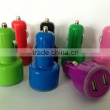 2013 Hot Selling Multi Dual USB Car Charger For Android Phones