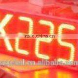 Red 18 Inch LED Waterproof Led Gas Station Price Sign thumbnail-4