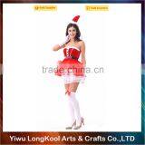 European and American Hot Sale Christmas Dance Costume Women Sexy Costume thumbnail-2