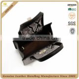 CSS1799-003 Chinese Leather Bag Manufacturer Snake Grain Genuine Leather Small Elegant Evening Clutch Bag thumbnail-4