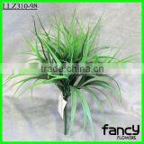 7 Branches Green Plastic Cheap Artificial Plants