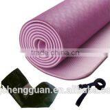 Tpe Yoga Mat With Black Strap 2015 Hot Selling High Quality Yoga Mat Manufacturer thumbnail-1