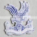Dark Blue Eagle Logo Decorative Label for Knit Cap thumbnail-2