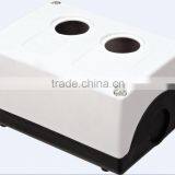 Top Sale 22/25mm Push Button Control Box Parts for Two Holes LAY5-BOE2