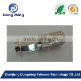 IEC Male to F Female Coaxial Connector Adapter