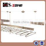 Ceiling Lifting Poles Metal Laundry Drying Hanger thumbnail-1