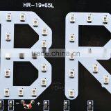 58SMD Taxi LED Top Light Beautiful Advertising Taxi Cab Top Lights Libre LED License Plate Lamp Quality Choice thumbnail-4