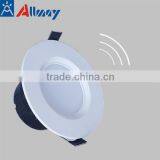 China Supplier ce Rohs Dimmable Pir Sensor Led Downlight Ac85-265v thumbnail-2