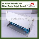 19'' 3U-48 Core Fiber Optic Rack Mount ODF Patch Panel thumbnail-1