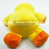 Mini Yellow Soft Stuffed Cute Plush Toy Duck thumbnail-3