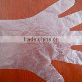 Food Grade Disposable PE gloves/High quality safety CPE gloves