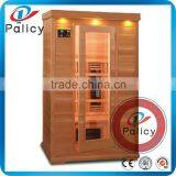 Far Infrared Sauna Cabin With Waterproof Mp3 Player for Sauna Room thumbnail-2