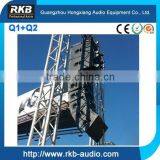 Professional Line Array Sound System/wooden Speakers