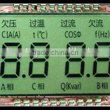 TN Positive Monochrome Voltmeter Lcd Display