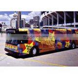 Car Sticker Advertising Outdoor Solvent Printing Self Adhesive Vinyl Film