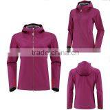 Custom Women Waterproof Breathable SoftshellJacket