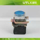 Illuminated LA110-B4-BW33-B5 110V,Screw Terminal,Twist Push Button Switch thumbnail-1