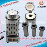 220V 3kg JC Portable Mini Gold Furnace