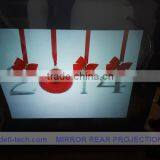 Holographic Transparent Rear Projection Film Daylight Advertising Screen