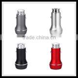 Promotional Double 2 USB Car Charger Adapter Best Selling Medal Dual USB Car Charger 5v 2.4A Output for IPhone 6 thumbnail-3