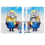 For IPad Air 3D Despicable Me 2 Rotation Leather Cover thumbnail-4