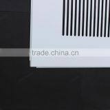 Oval Perforations Suspended Metal Ceiling Aluminum Lay In Ceiling thumbnail-2