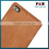Wallet Case Leather Case for Huawei p7 Case thumbnail-5