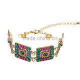 Free Sample 2016 New Design Gold Tone Hamsa Bracelet thumbnail-2