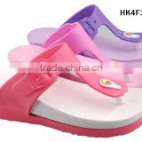 eva injection women wedge flip flops,more color eva flip flop for women,simple design high eva shoes for women