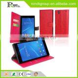 pc Mobile Phone Case Card Holder for Sony Xperia T2 Ultra thumbnail-6