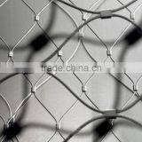 SS 316/316L Safety Rope Mesh