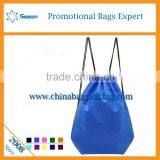 Colorful Quality Sport Cheap Custom Sports Drawstring Gym Bag thumbnail-2